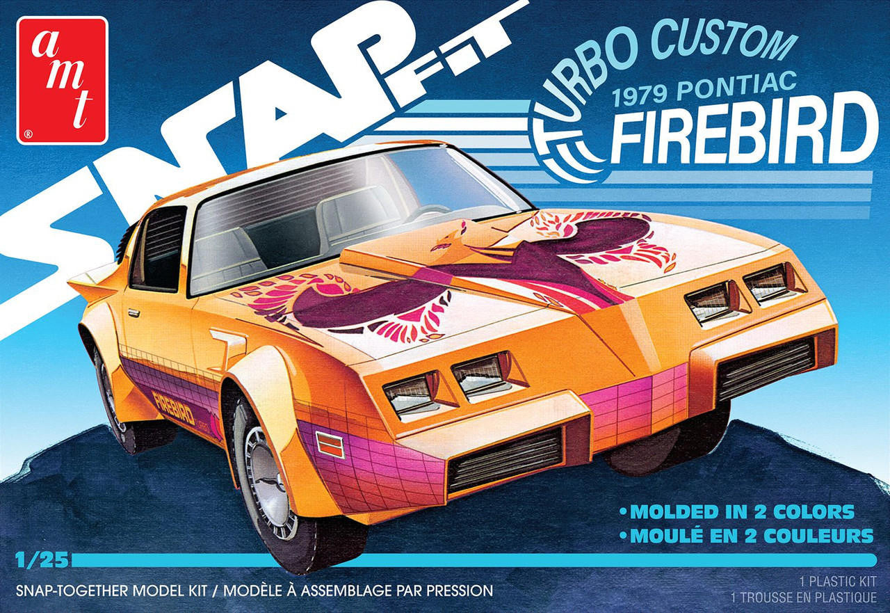 AMT 1/25 1979 Firebird Turbo Custom Snap 1211M